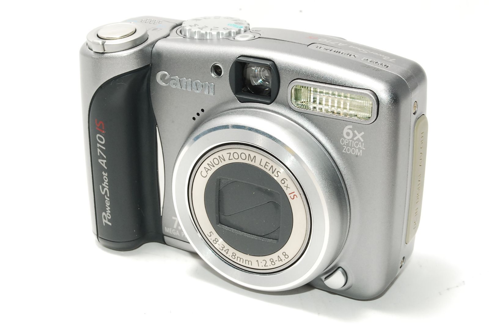Canon キャノン PowerShot A710 IS コンパクトデジタルカメラ r105