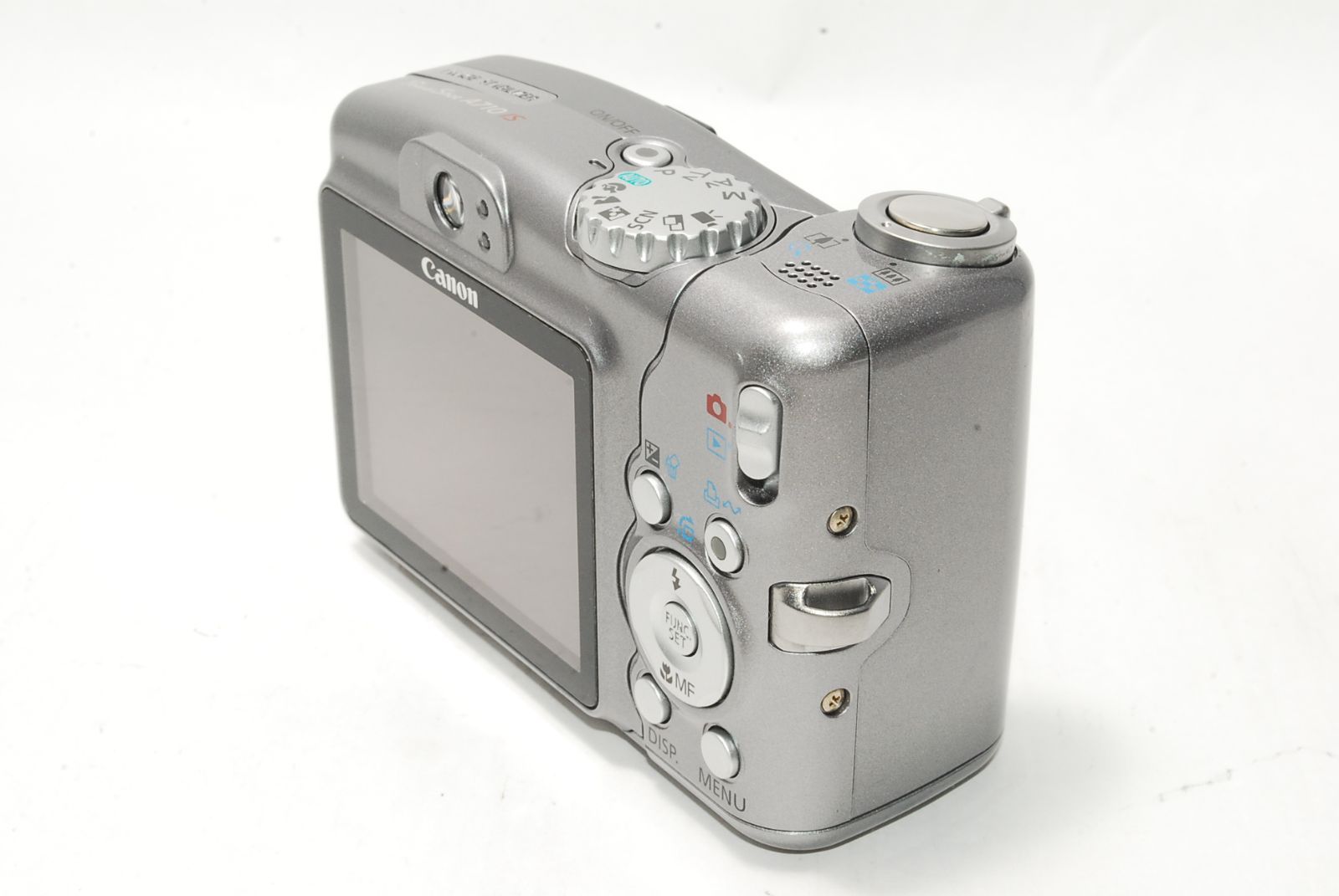 Canon キャノン PowerShot A710 IS コンパクトデジタルカメラ r105