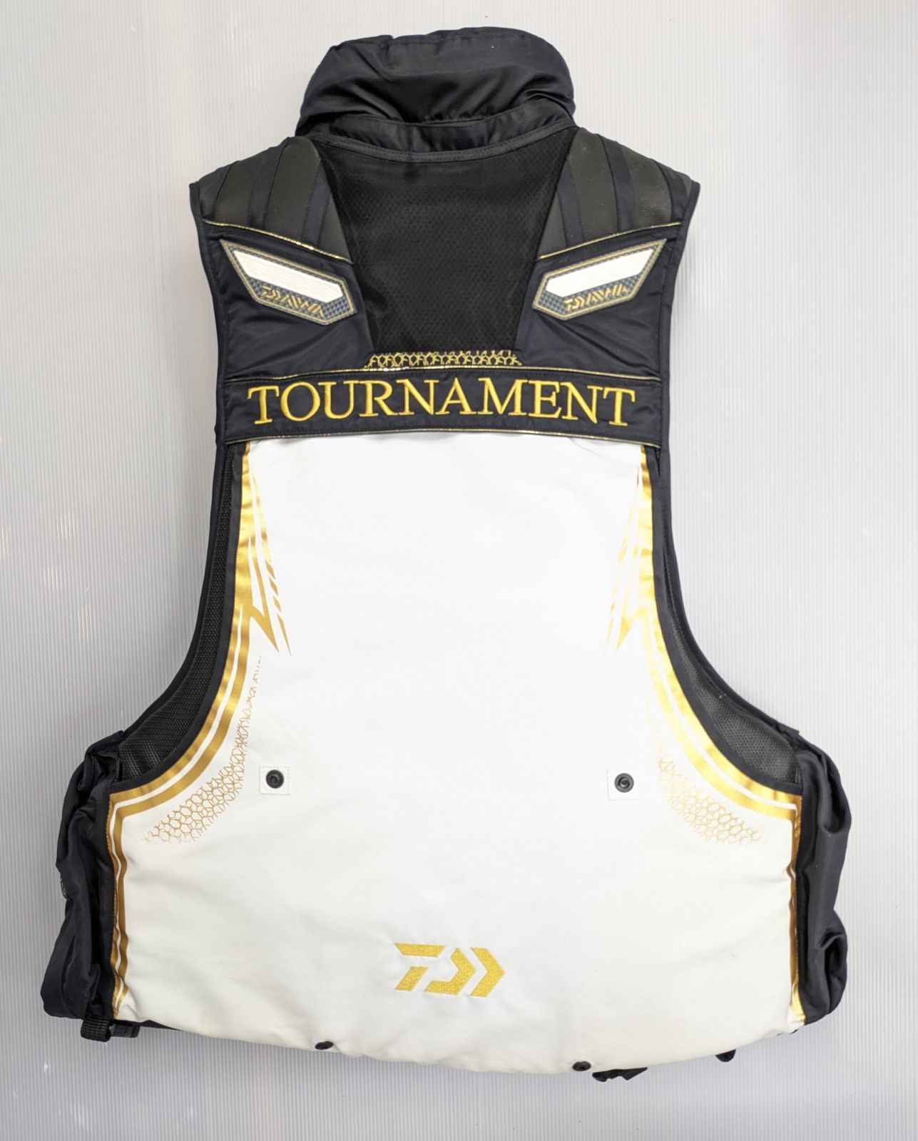 1）【中古品】 ダイワ トーナメントフローティング ベストベストDF