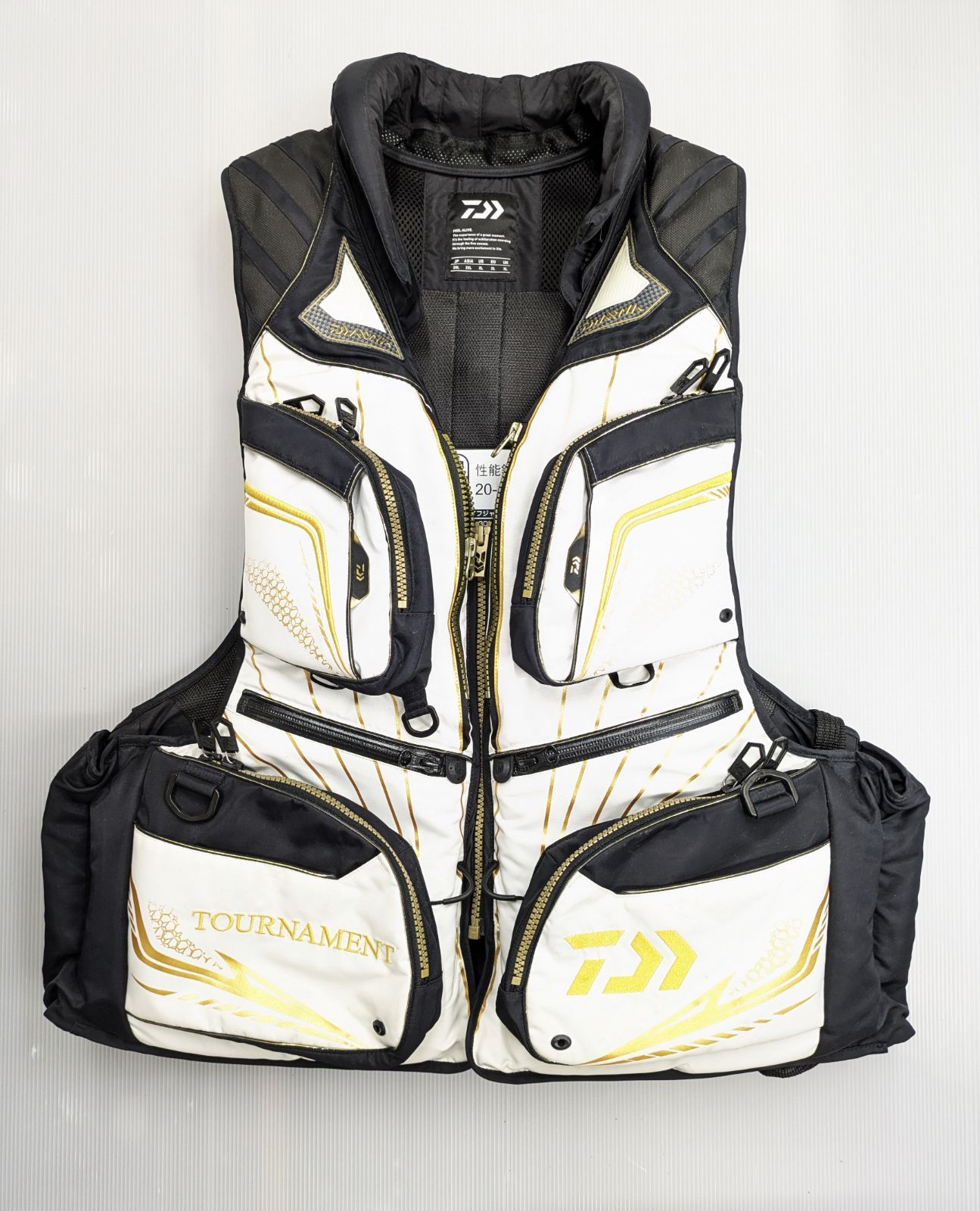 1）【中古品】 ダイワ トーナメントフローティング ベストベストDF