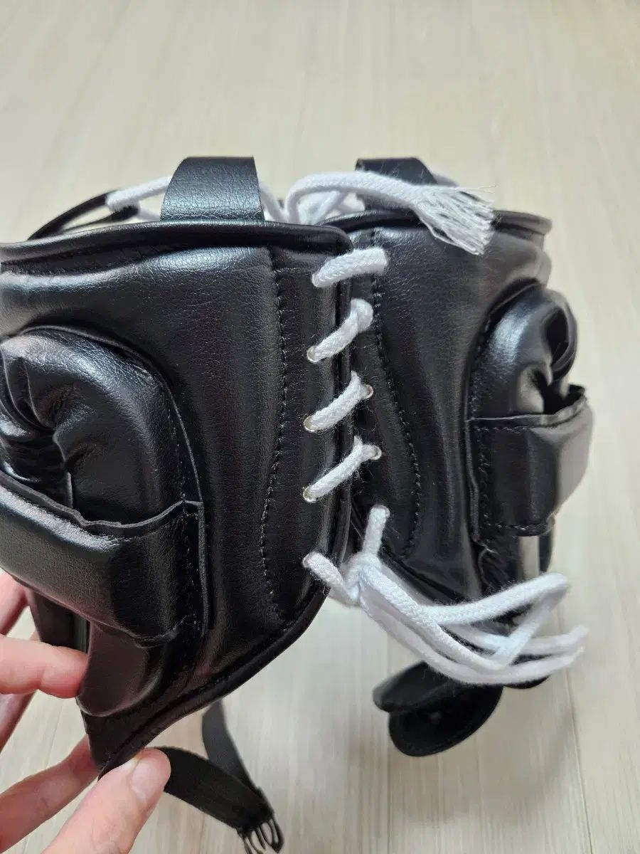 ウィニング ヘッドギア L ブラック - メルカリ