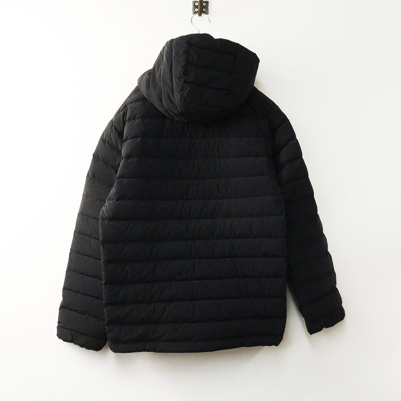美品 ダントン DANTON フーデッド ライト ダウンジャケット L