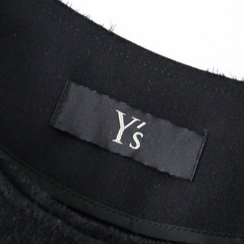 2019AW ワイズヨウジヤマモト Y's Yohji Yamamoto ウールギャバジン