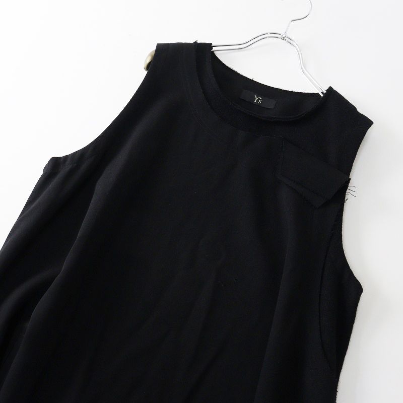 2019AW ワイズヨウジヤマモト Y's Yohji Yamamoto ウールギャバジン