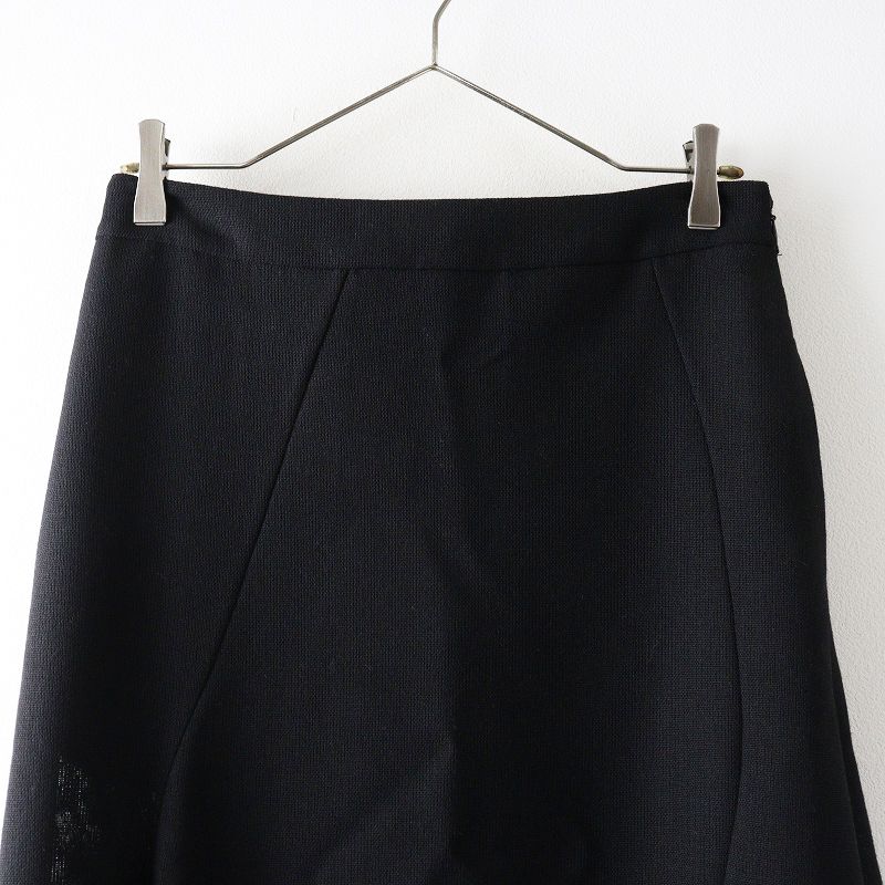 2021AW ジルサンダー JIL SANDER シアーサマーウールロングフレア 