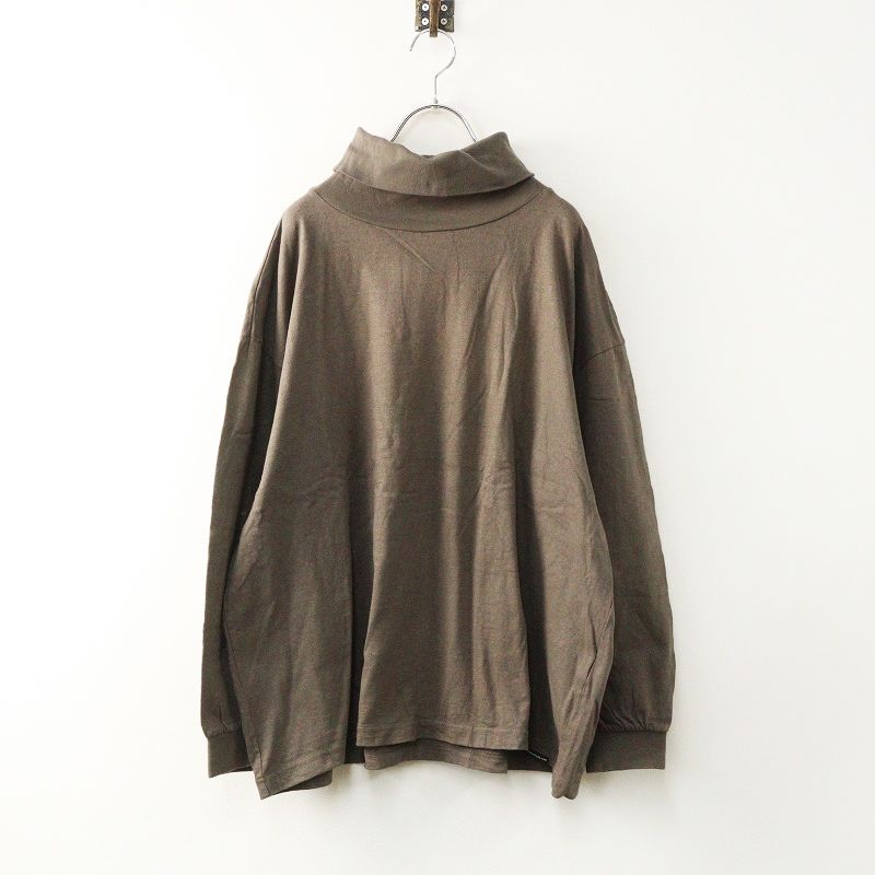 美品 2022 コンフェクト confect UPCYCLELINO BASIC 天竺長袖ビッグ