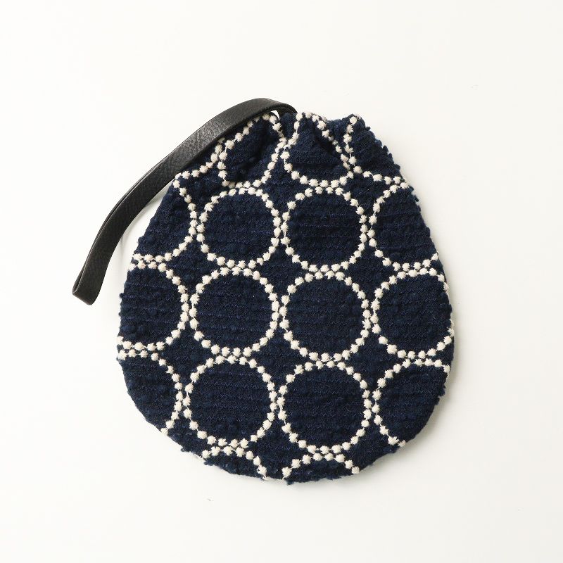 2021AW ミナペルホネン mina perhonen drop bag -tambourine