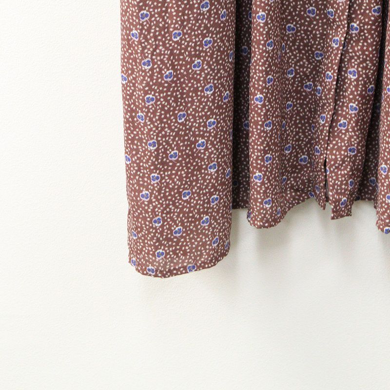 美品 ハグオーワー HUG O WaR フラワープリントドローストリング