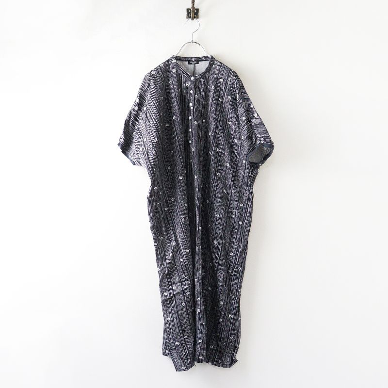 2024SS マーブルシュッド marble SUD jellyfish スタンドカラー