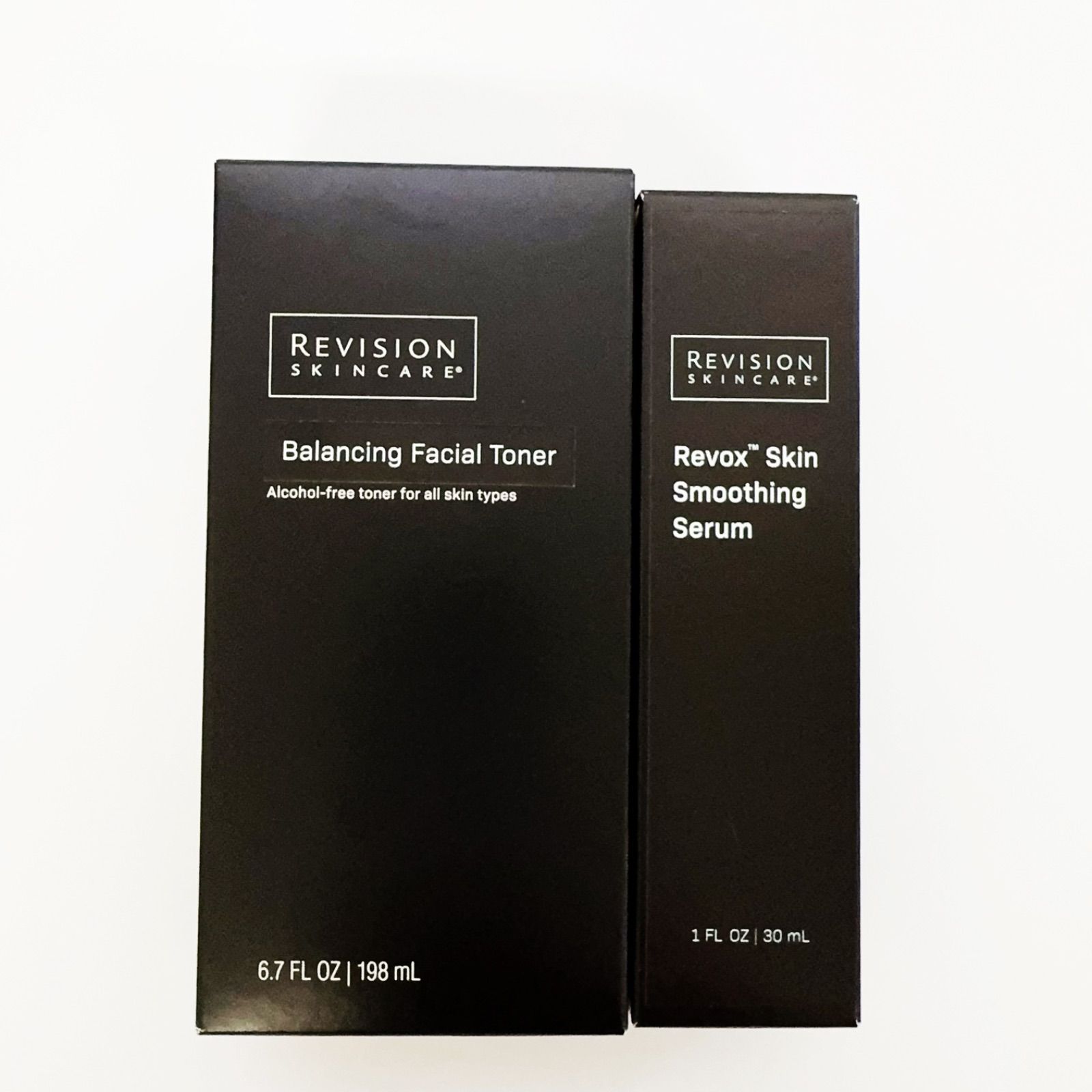 バランシングフェイシャルトナー リボックススキンスムージングセラム