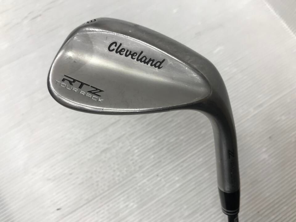 クリーブランド RTZ ツアーラック 58度 ダイナミックゴールドMID TOUR