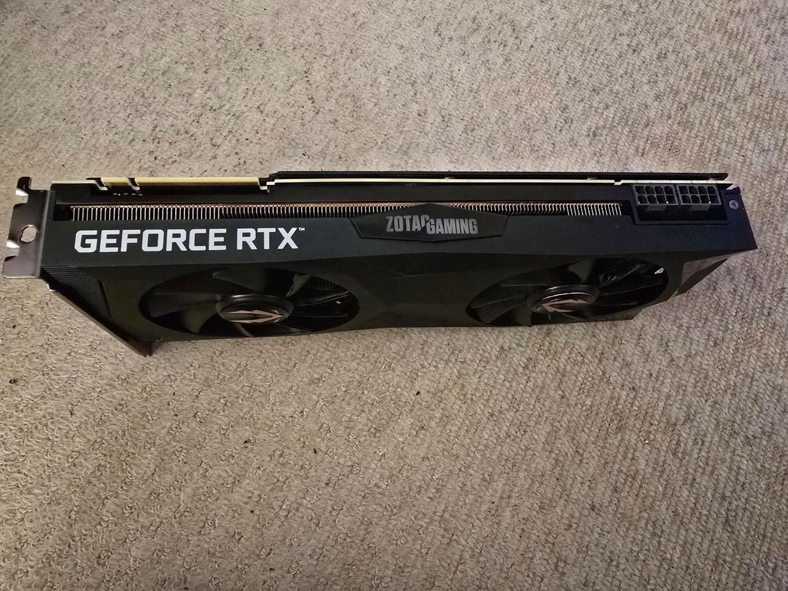 TERA様専用【重度ジャンク】ZOTAC GeForce RTX 2080 Ti 11GB｜映像出力