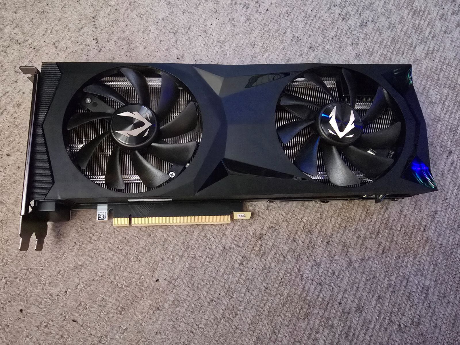 重度ジャンク】ZOTAC GeForce RTX 2080 Ti 11GB｜映像出力可｜ノイズ