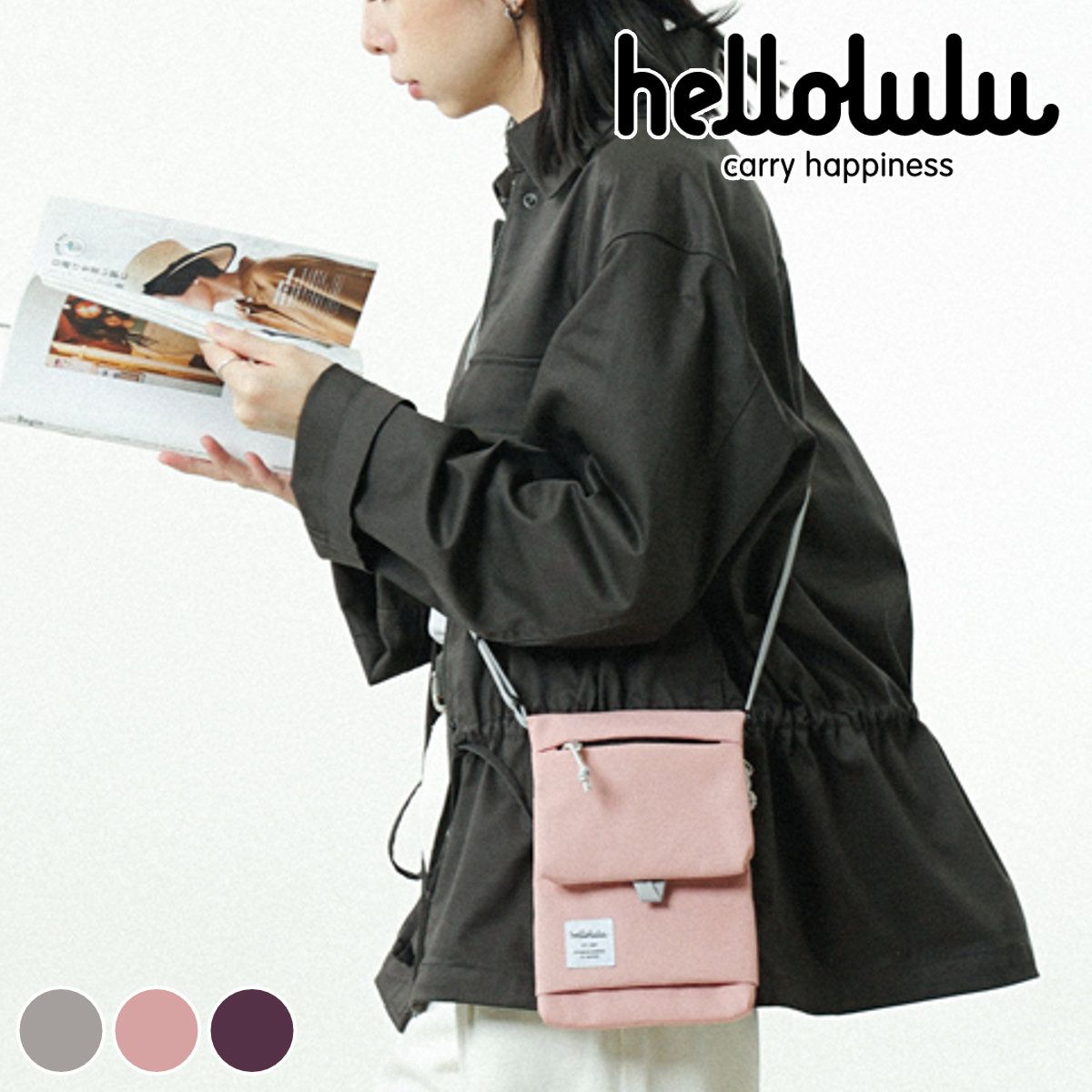 ショルダーバッグ hellolulu ジョセ JOSE （ ハロルル バッグ ミニ 