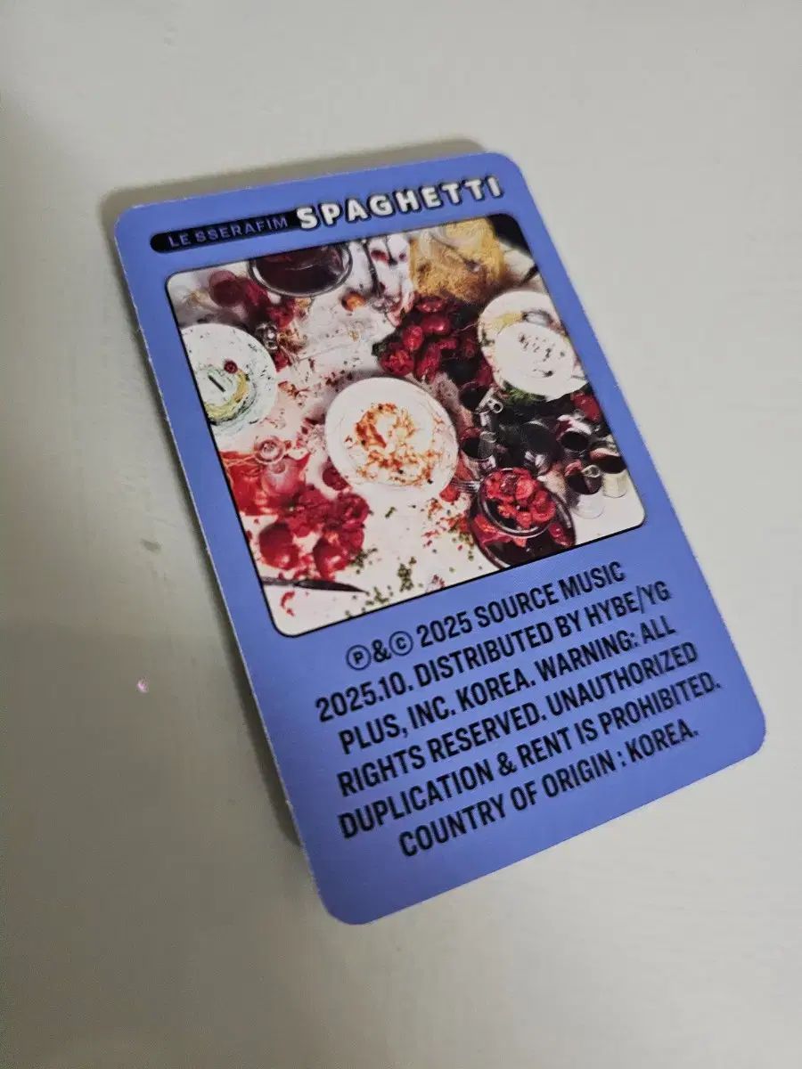 LE SSERAFIM（ルセラフィム） ウンチェ スパゲッティ ホン・ウンチェ