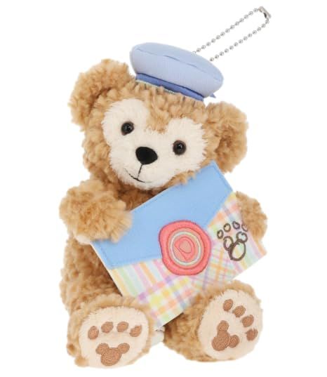 パーク限定】ぬいぐるみ 肩乗せ「ダッフィー＆フレンズのハート