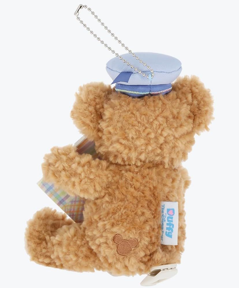 パーク限定】ぬいぐるみ 肩乗せ「ダッフィー＆フレンズのハート