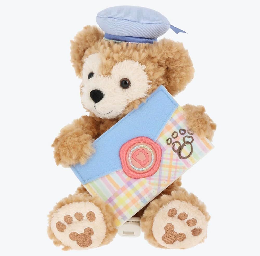 パーク限定】ぬいぐるみ 肩乗せ「ダッフィー＆フレンズのハート