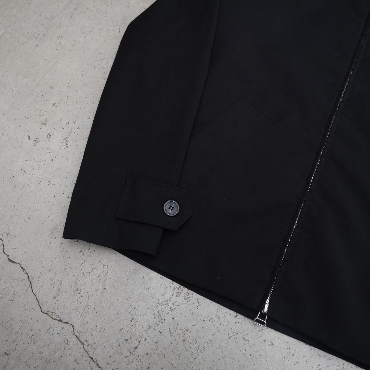 美品 24AW ROLD SKOV ロードスコフ SOUL JACKET ダブルジップ