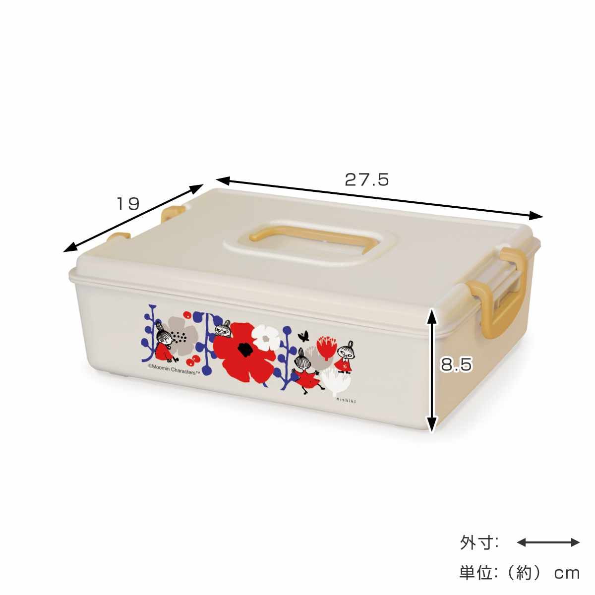 小物入れ @petit.mei 収納ボックス リトルミイ パチットBOX ふた付き （ 収納ケース