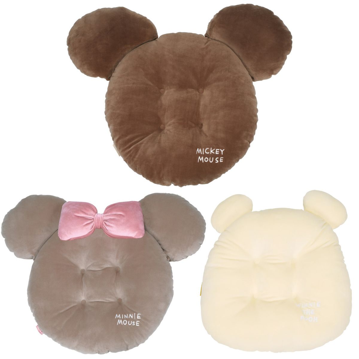 ペットベッド ペット用クッション キャラクター 小型犬 ( Disney ミッキー ミニー プーさん ベッド クッション ペット用 犬 猫 かわいい 犬用 猫用 オールシーズン ペットソファ ペットクッション 滑り止め 室内 ペット用品 ) )