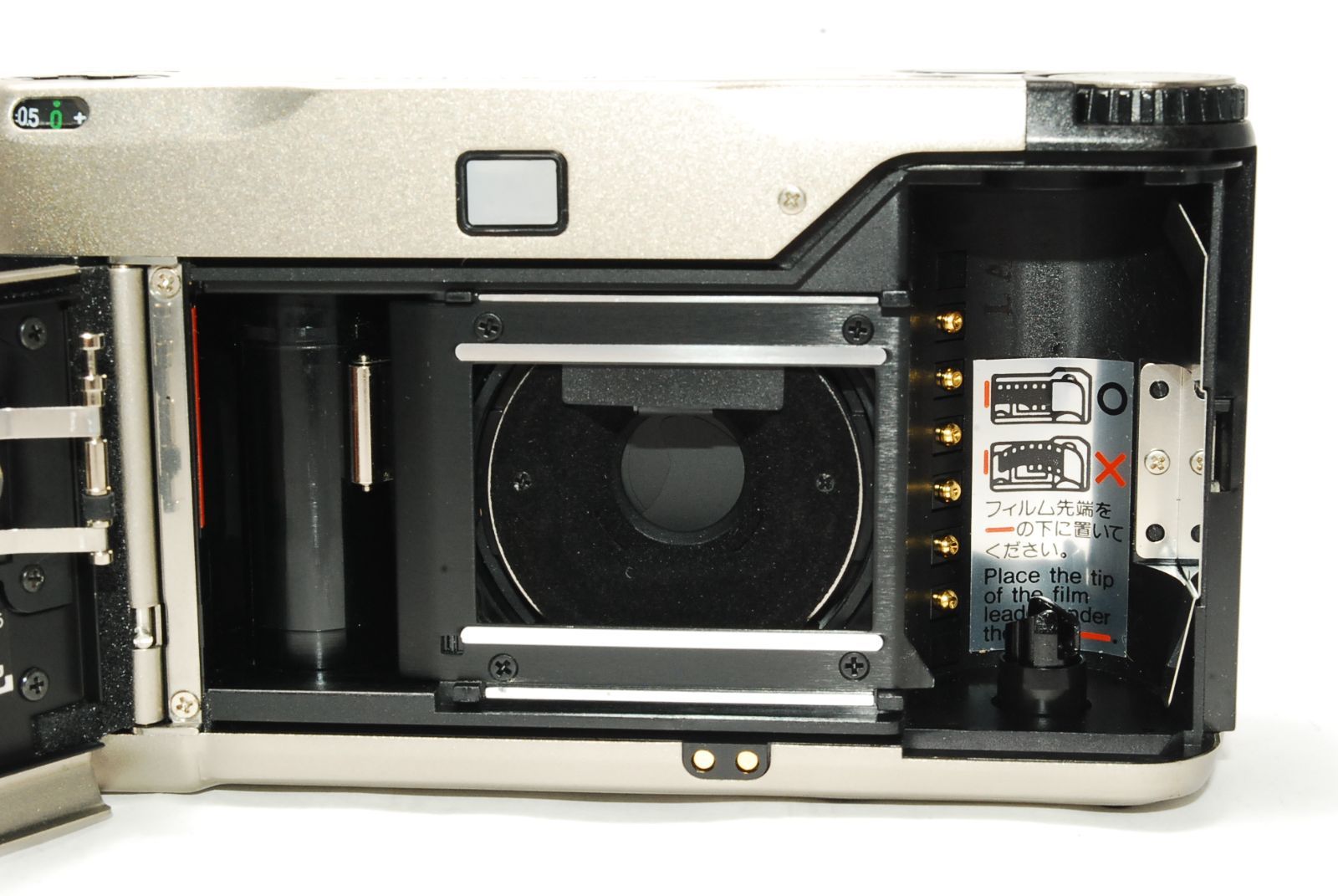 ☆良品☆コンタックス CONTAX T2 チタンクローム r120 - メルカリ