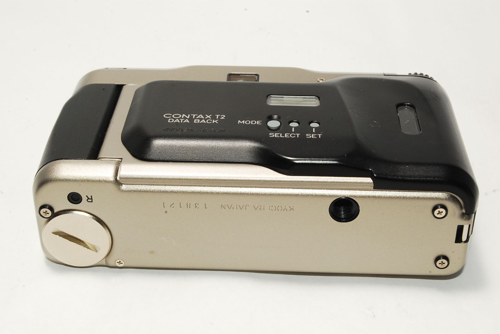 ☆良品☆コンタックス CONTAX T2 チタンクローム r120 - メルカリ