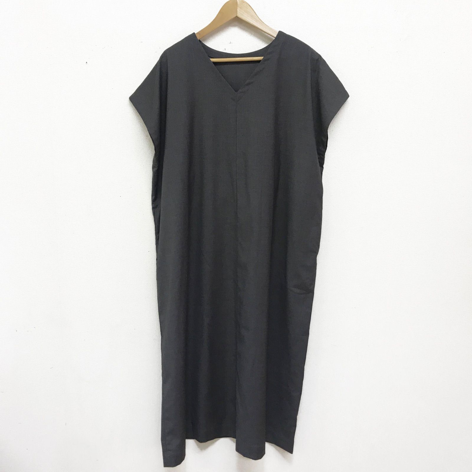 訳あり美品 nop de nod 前後2way サックジャンスカ フレンチスリーブ V 