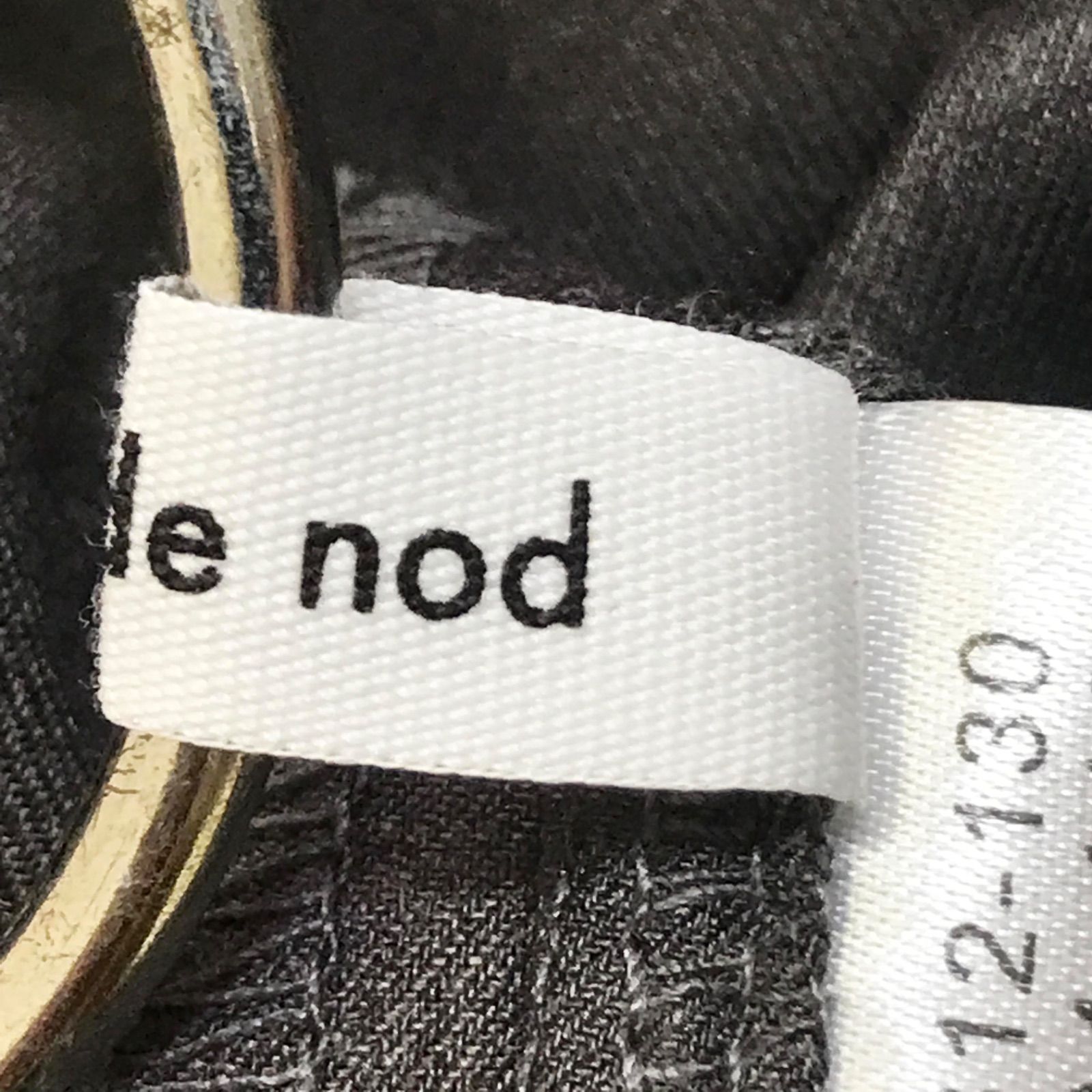 訳あり美品 nop de nod 前後2way サックジャンスカ フレンチスリーブ V 