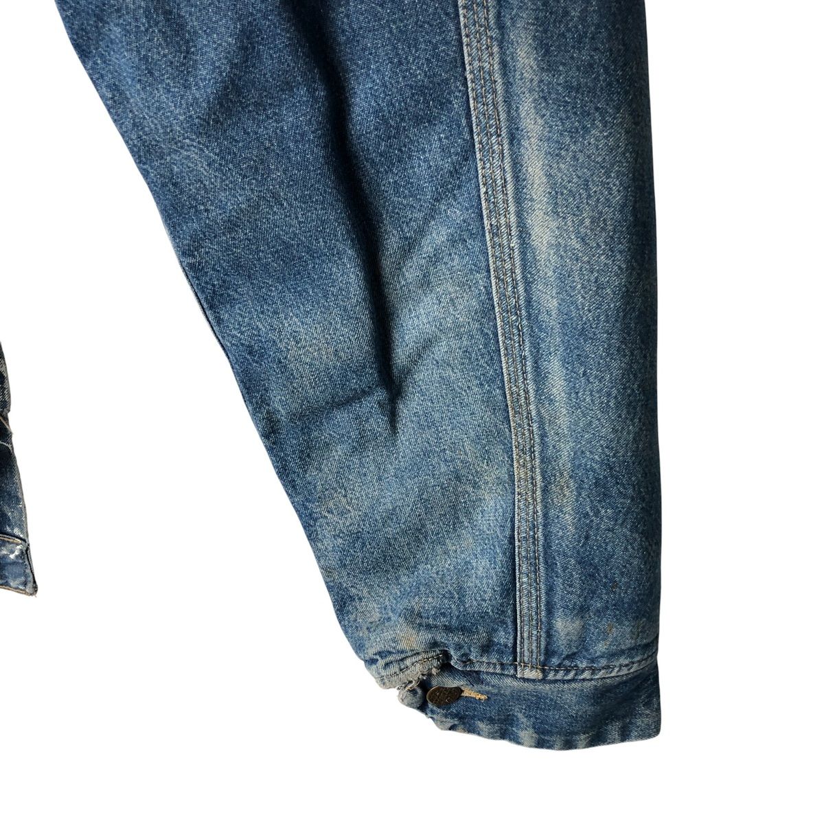 古着 80~90年代 ローバックス ROEBUCKS デニムカバーオール USA製