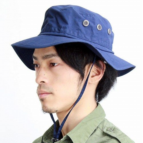 PETER GRIMM (ピーターグリム) アドベンチャーハット アウトドア 帽子 メンズ レディース フリーサイズ ブランド ハット pgr3018 Lachlan ネイビー 【TB】
