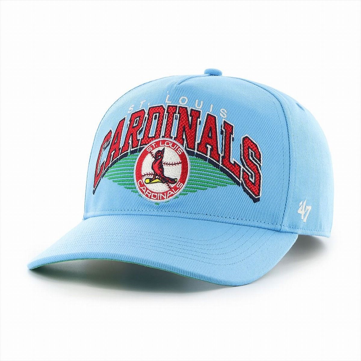 47 キャップ カージナルス 深め 47brand MLB 春夏 帽子 メンズ