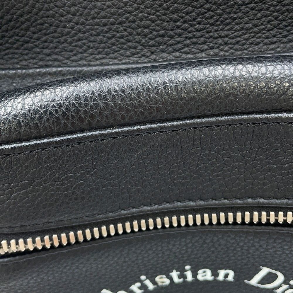 クリスチャン・ディオール ショルダーバッグ アトリエ レザー