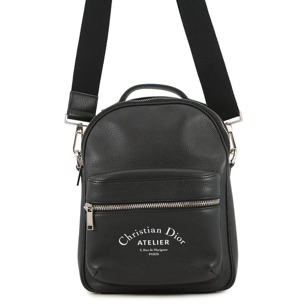 クリスチャン・ディオール ショルダーバッグ アトリエ レザー