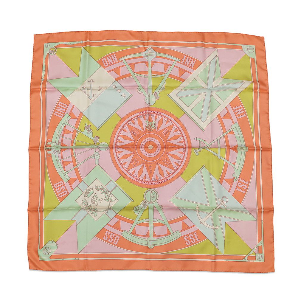 【新品未使用】HERMESスカーフ カレ90 六分儀 SEXTANTS シルク エルメス スカーフ カレ90 六分儀 SEXTANTS HERMES シルク - メルカリ