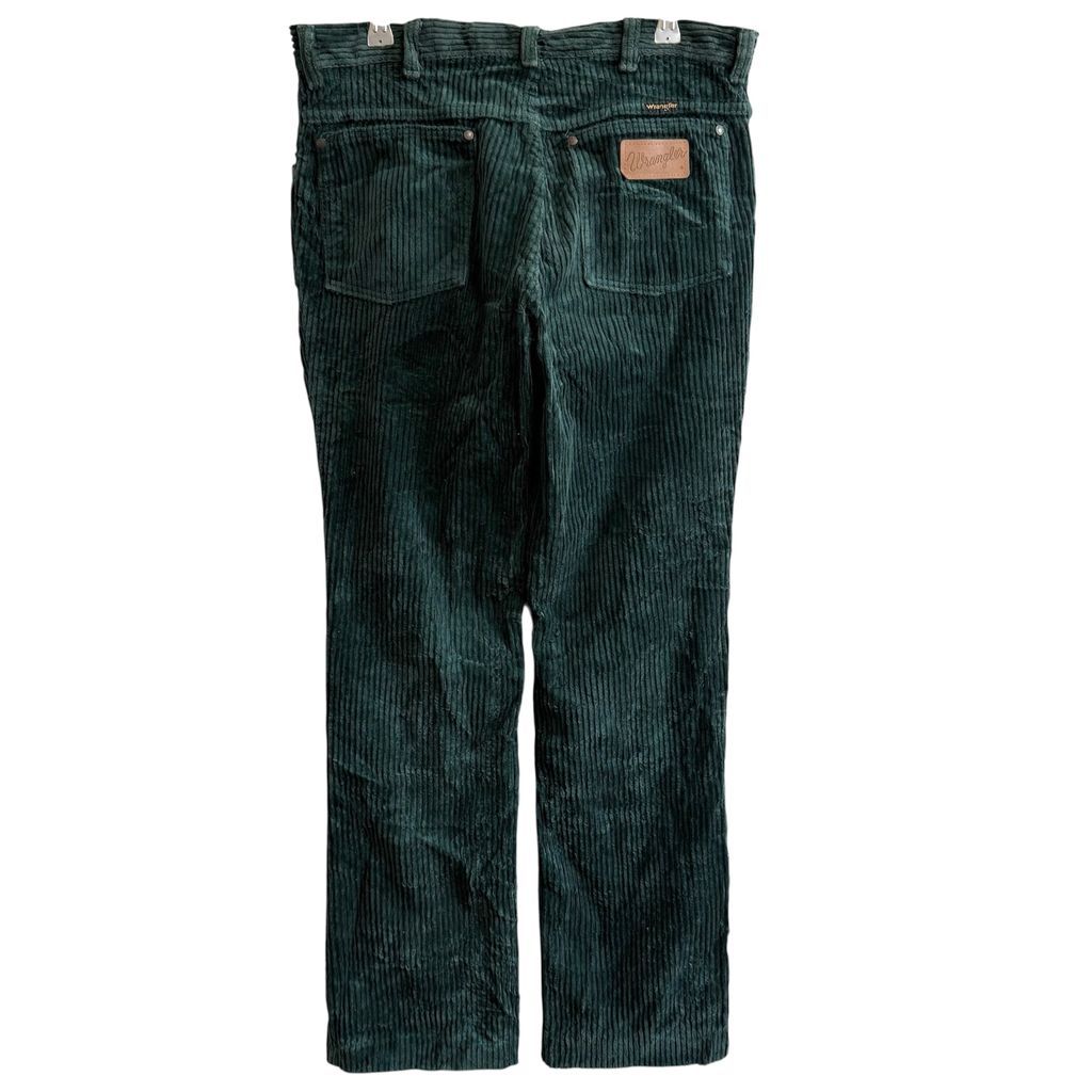 Wrangler ラングラー コーデュロイパンツ 深緑 ダークグリーン 34-32