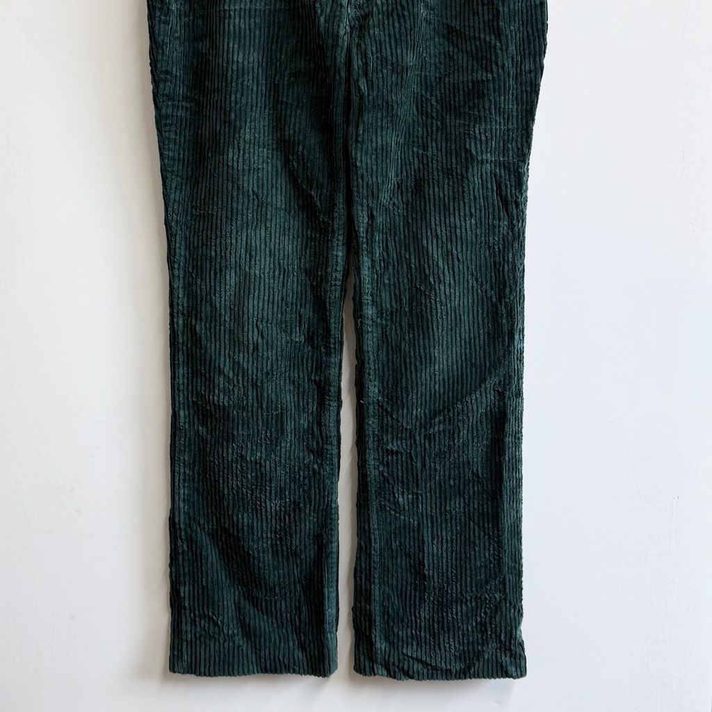 Wrangler ラングラー コーデュロイパンツ 深緑 ダークグリーン 34-32