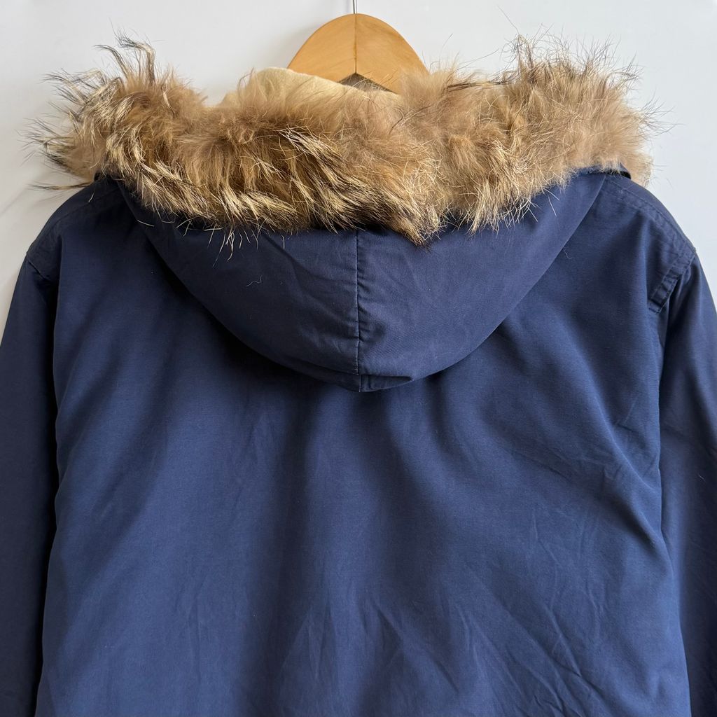 USA製 Woolrich ウールリッチ ウールライニング マウンテンパーカー 