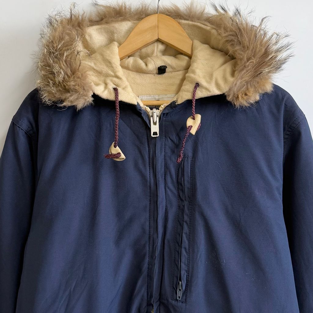 USA製 Woolrich ウールリッチ ウールライニング マウンテンパーカー 