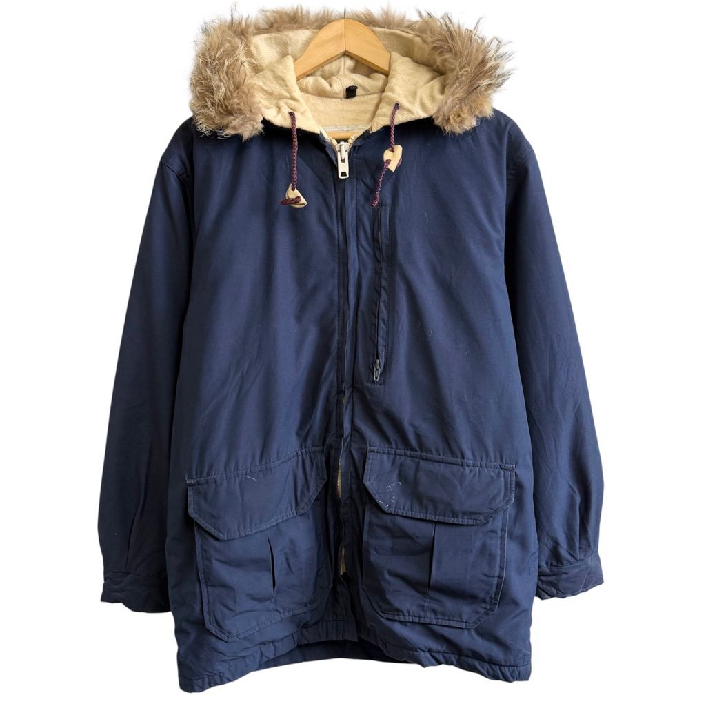 USA製 Woolrich ウールリッチ ウールライニング マウンテンパーカー 