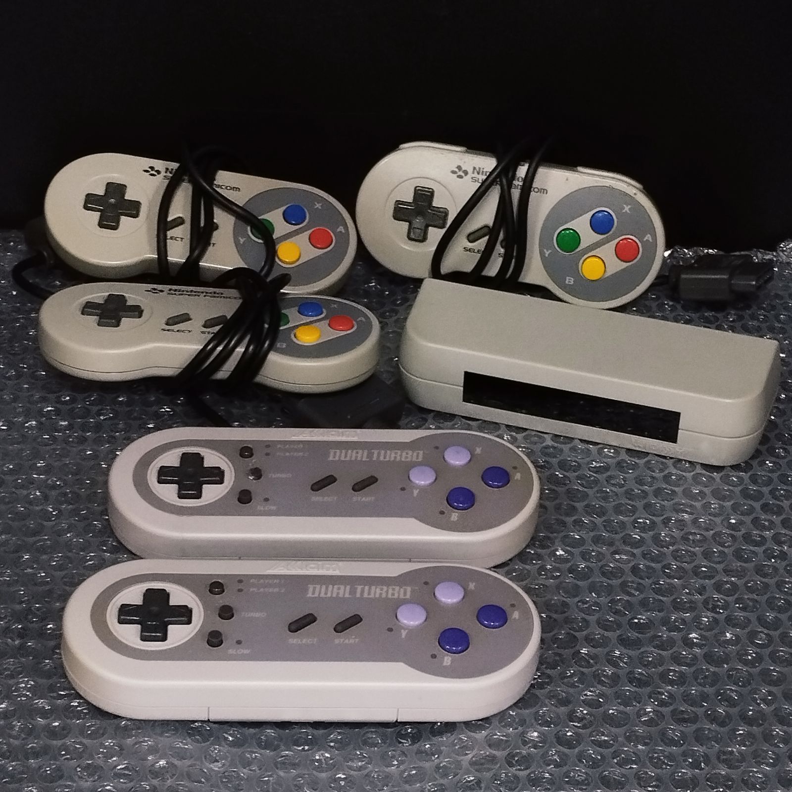 D35692】SFC コントローラー3個 ＆ アクレイム デュアルターボ