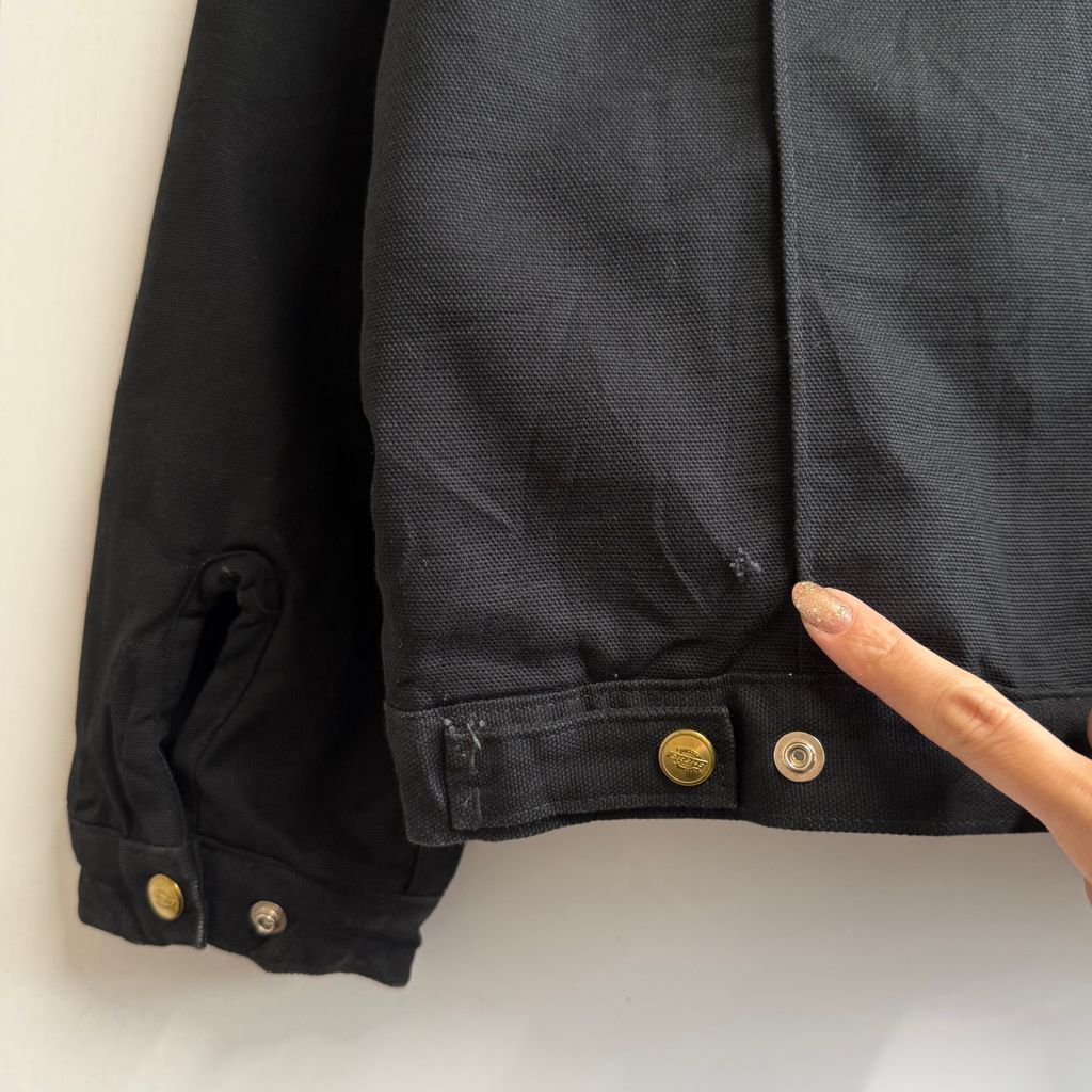 Dickies デトロイトジャケット黒XL Dickies ディッキーズ デトロイトジャケット ダックワークジャケット