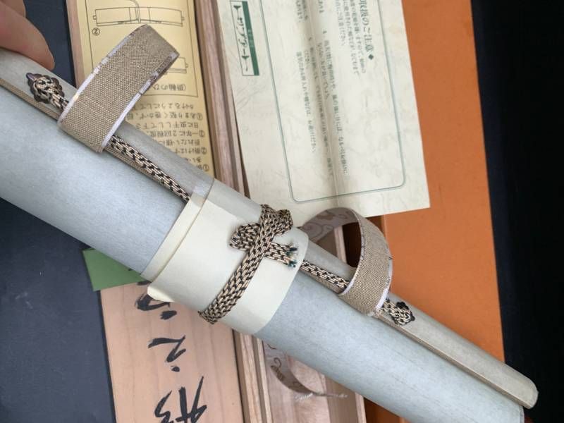 J499 掛け軸 武藤百峰 馬形之霊符 紙本 希少 軸装 茶道具 掛軸 6-11789