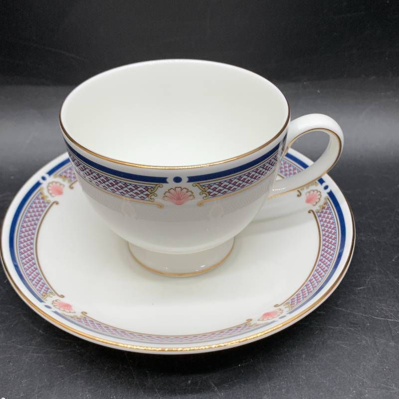 I419 WEDGWOOD ウェッジウッド「ウェーバリー（Waverley）」カップ 