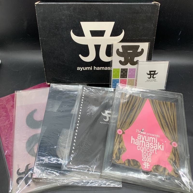 K405 浜崎あゆみ ツアーグッズ ayumi hamasaki concert tour 2000