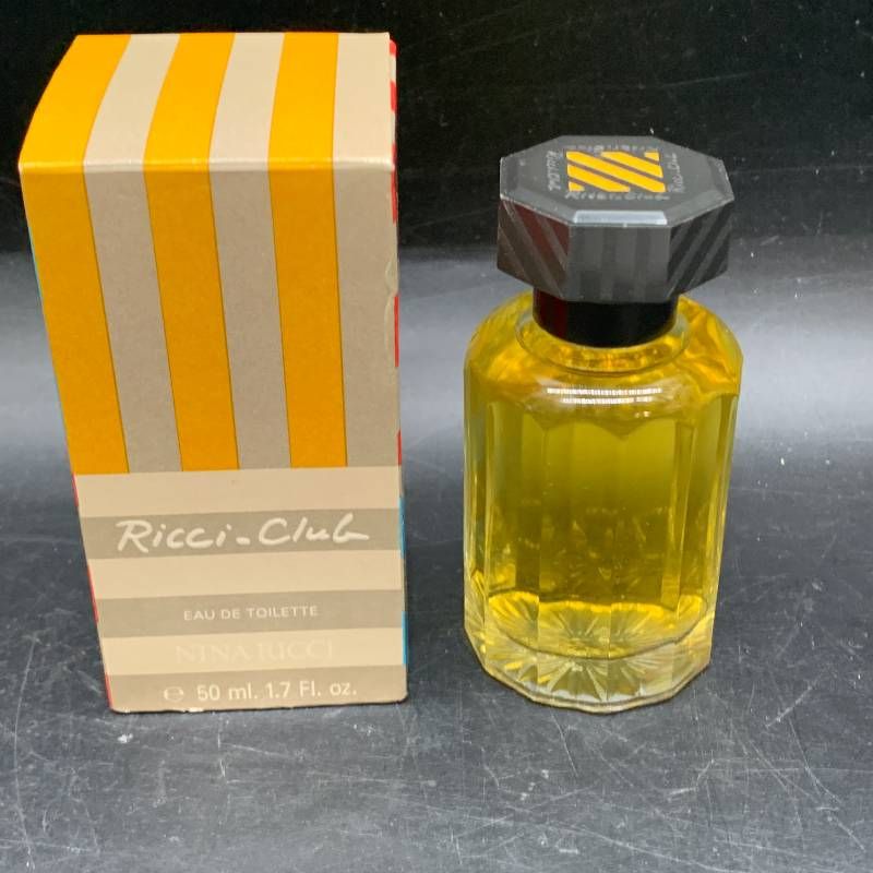 F478未使用保管品 ニナ・リッチ（NINA RICCI） メンズ リッチクラブ 