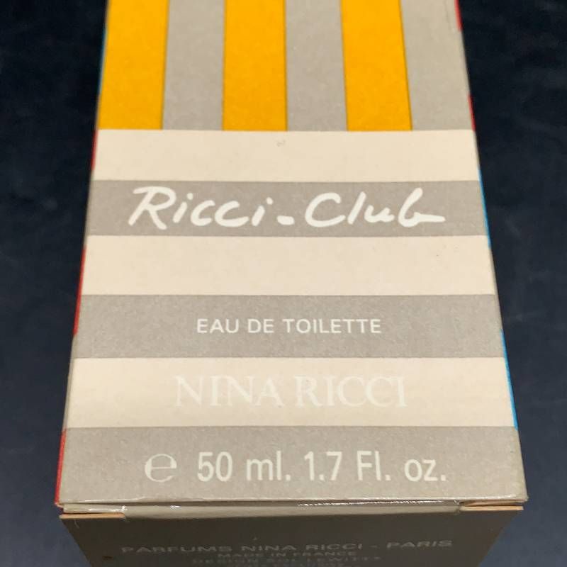 ボディケア 【希少・廃盤】ニナリッチ リッチクラブ EDT オードトワレ 50ml