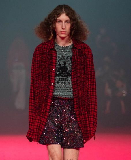 美品23SS MASU エムエーエスユー POPCORN SWEAT SHIRT ポップコーン