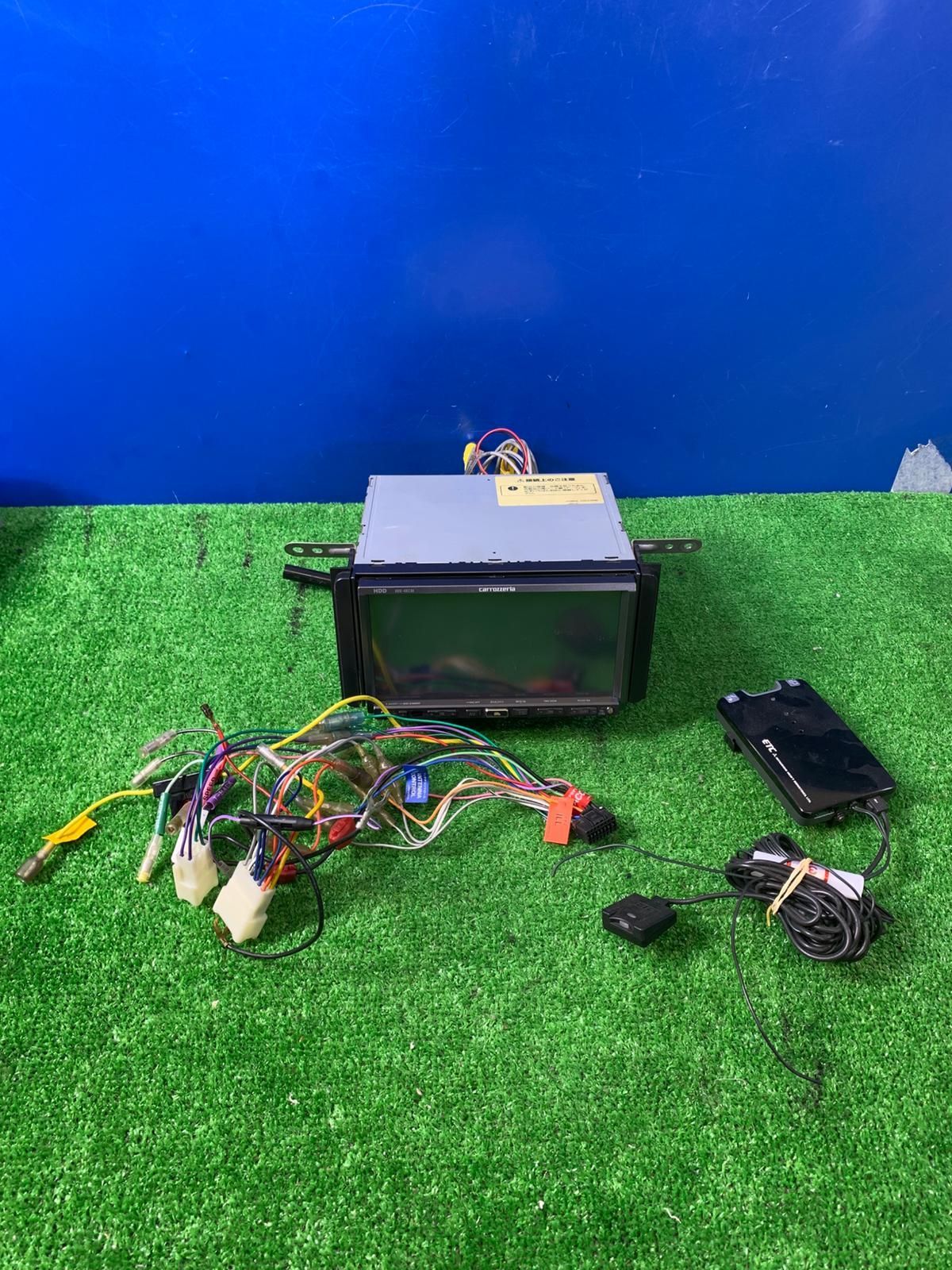 ZT-7681] CARROZZERIA カロッツェリア ナビ AVIC-HRZ88 ＋ ETC ＋ VTR 