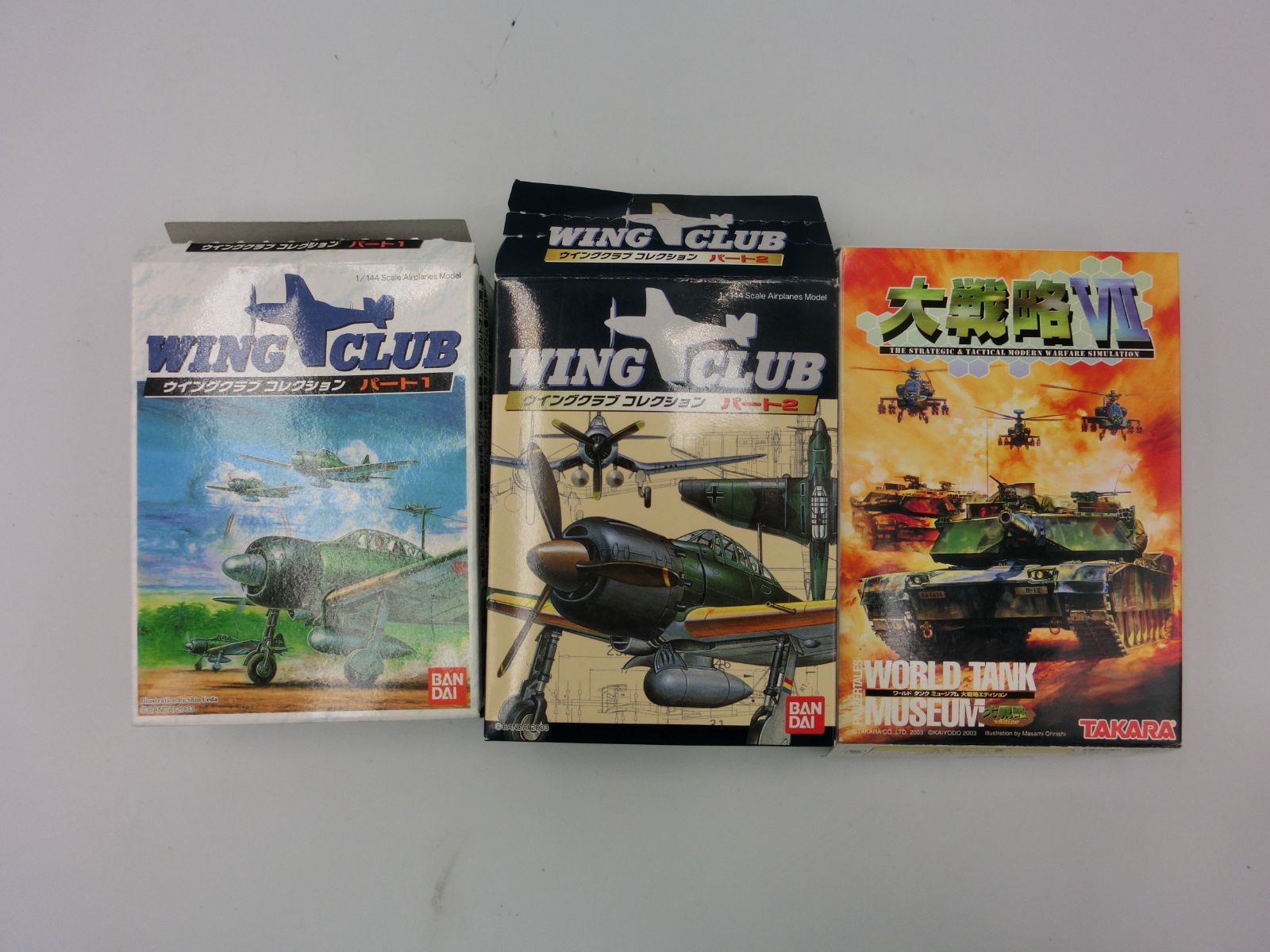 TAKA72-64】◇内袋未開封 バンダイ タカラ 『ウィングクラブ
